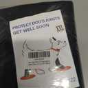 Dog Knee Brace Double Leg Support with Vest - Orthopedic Joint Stabilizer for ACL Tear, Arthritis, Patella Recovery - Adjustable Non-Slip Recovery Brace for Small Middle Large Dogs (XXL)