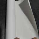 ZUEXT 9" x 33" White Skateboard Grip Tape Sheets 2 Pack, Bubble Free Waterproof Scooter Griptape,Longboard Griptape, Anti Slip Sandpaper for Rollerboard Stairs Pedal Wheelchair Steps (84x23cm)