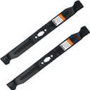 SummerCool 21" Mulching Mower Blade 742P05642 Compatible with Dewalt MDT Troy Bilt,Replaces for 742-05642 DWO1DT233 SCP21E,S Shape Center Hole,2 Pack