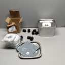 Veken Cat Water Fountain Filters, 12 Pack Replacement Filters & 12 Pack Replacement Pre-Filter Sponges Set for 50oz, 84oz, 95oz or 108oz Automatic Pet Fountain Dog Water Dispenser