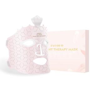 Red Light Therapy Mask for Face, Led Face Mask Light Therapy, 7 Colors LED Face Mask Light Therapy At Home, Pink