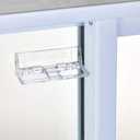 4 Pack for Sliding Door Locks for Sliding Glass Doors & Windows, Child Proof