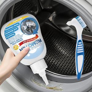 Mold Remover Gel  Effective Washing Machine Cleaner for Gasket, Mold Stain Remover Gel for Bathroom, Grout, Tile, Shower, Sink, Caulk - All-Purpose Household Cleaner Gel (8 Fl Oz (Pack of 1))