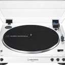 Audio-Technica AT-LP60XBT-WW Automatic Turntable (White)