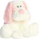 Aurora Playful Dafney Baby Stuffed Animal - Soft & Cuddly Toy - Imaginative Play - Pink 9.5 Inches