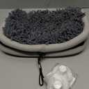 Snuffle Mat for Dogs, 17'' x 21'' Dog Sniffing Interactive Feeding Game Boredom, Puzzle Toys Encourages Natural Foraging Skills and Stress Relief Small/ Medium/ Large Dogs