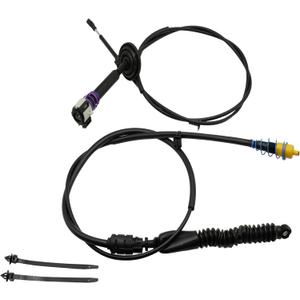 Automatic Transmission Range Select Lever Shifter Cable Kit 88967320 Compatible with 2000-2006 GMC Yukon XL 1500/2500 Chevy Avalanche Suburban 1500/2500 Tahoe Cadillac Escalade 905-646