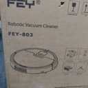 Robot Vacuum Cleaner,2900Pa Powerful Suction Robot Vacuums with Self-Charging,150Mins,Tangle-Free Robotic Vacuums Cleaner, Low Noise, Ideal for Hard Floor, Low-Pile Carpets & Pet Hair