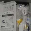 LUXE Bidet NEO 185 Plus - Dual Nozzle, Non-Electric Bidet Attachment for Toilet Seat, Patented Slide-In Install, 360 Self-Clean, EZ-Lift to Clean, Feminine & Rear Wash (Chrome)