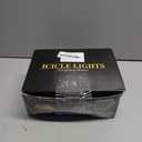 Warm White Christmas Lights Outdoor, 66ft 640 LED Icicle Lights for Outside House with Connectable Clear Wire 8 Modes Timer, Plug in Waterproof for Eaves Yard Party Indoor Holiday Decoration