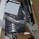 Huuger 63 Inch L Shaped Desk with Fabric Drawers, Computer Office Desk with Power Outlets and USB-C Port, Corner Desk with Storage Shelves, for Gaming Work Study Home Office, Reversible, Rustic Brown