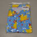 Goodstoworld Male Hawaiian Romper Fashion Zipper Slim Fit Jumpsuit with Pocket S-XXL (Blue, XXL)