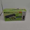 FoodSaver 2-in-1 Vacuum Sealer System + Cordless Handheld Sealer Black MS2010: Plastic, Spot Clean