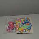 Multicolor Disney Stitch Jumbo Letter Banner Kit - 126" (1 Set) - Ideal for Birthday & Themed Parties