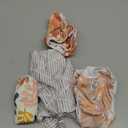 Nora's Nursery Reusable Swim Diapers and Wet Bag - One Size Fully Adjustable - Tropical 3 Pack with Wet Bag