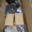 14-Inch String Trimmer Cordless,(2 x 21V 6.0Ah Batteries & Charger), Trimmer/Edger/Lawn Mower/Brush Cutter 4-in-1, Electric Weed Wacker with Auto Rope Spool Feed, 3 Cutting Methods