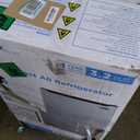 Danby DAR032B2SLM 3.2 cu. ft. Compact Fridge in Stainless Steel