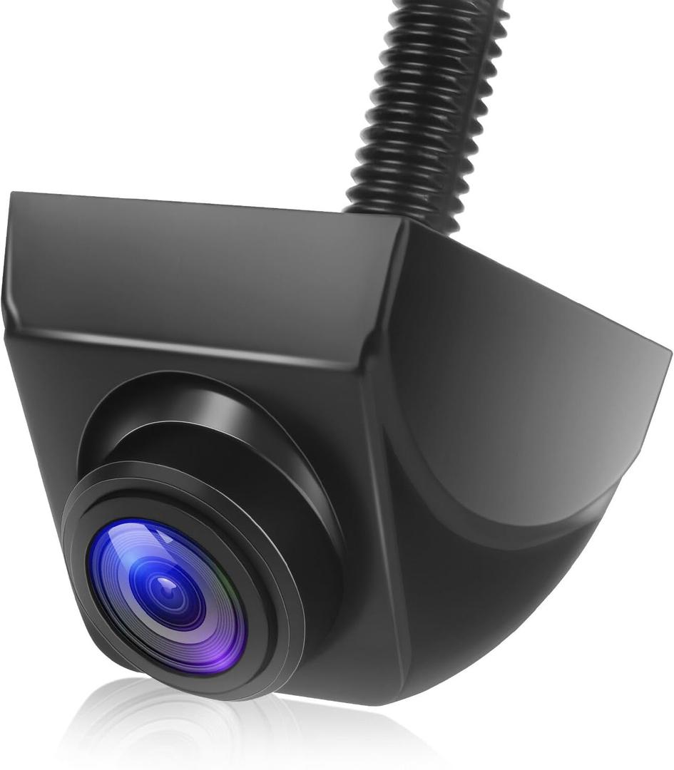 Kairiyard AHD 1080P Backup Camera, 360 Rotatable Lens 170 Degree Wide Angle Clear Night Vision Metal Housing Waterproof Reverse Rear View Camera for Car Truck