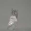 Iron Star and Moon Car Hanging Ornament Rear View Mirror Accessories, Feather Charms Cute Car Accessories for Women, Car Mirror Hanging Accessories Home/Car Decor (Pink)