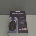 Hand Massager with Heat and Compression for Arthritis and Carpal Tunnel Relief, Finger Wrist Hand Therapy Equipment Pain Relief,Thoughtful Christmas Gifts for Women,Man (Gray)