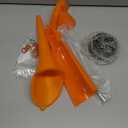 Oil Change Kit Compatible with Harley, Filter Cap Wrench, Crankcase Fill Tool, Primary Case Oil Funnel, Drip-Free Oil Filter Tool, 30Pcs Drain Plug O-Rings