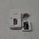 WUBEN G5 Rechargeable EDC Flashlight, Powerful RGB Flashights, 400 Lumens Portable Flat Mini Flashlights, IP68 Waterproof Multi-Mode Magnetic Small Keychain Flashlight for Camping, Emergency (Green)