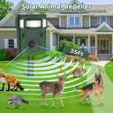 Animal Repellent, Cat Deterrent Outdoor