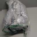 ORORO Men's Dual Control Heated Jacket with 5 Heat Zones (Pocket Heating), Heating Coat with Battery (Large, Grey)