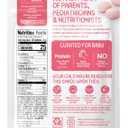 Happy Baby Organics Baby Snacks, Greek Yogis, Freeze Dried Yogurt & Fruit Snacks, Gluten Free Snack for Babies 9+ Months, Strawberry & Banana, 1 Ounce