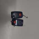 Kingdder 2 Pcs 2 Channel Remote Control Compatible with BFT Mitto B RCB02 R1, 433.92mhz Gate Opener Remote Control Transmitter for All Kinds of Doors, Easy to Program