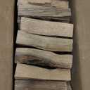 Old Potters Kiln Dried Firewood - Oak, 1100 Cu. in, 16-18 Logs ~ 8" x 2.5" Logs. Cooking Wood for Grilling, Smoking, and Firepits, Oak.