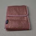 Wildkin Kids Insulated Lunch Bag  Reusable, Ideal for Hot/Cold Snacks, School & Travel - Pink Glitter