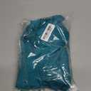 Women's Mini Dresses Casual Spring V Neck Chiffon Long Peasant Sleeves Flowy Autumn Dress, Large