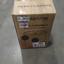 Keenray Upgraded Towel Warmer Bucket, Large Towel Warmer with 3 Heating Modes, Heat Time 30/45/60/90 Min Adjustable and Up to 24 Hour Delay Timer, Towel Heater for Oversize Bathrobes Blankets, CL1Plus (Clear White)