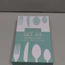 ANNOVA Silverware Set Stainless Steel Cutlery Color Handle Flatware (Mix Color) (Large)