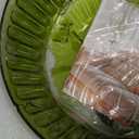 QIYIZM Glass Floor Lamp for Living Room,Bedroom,Gold Dimmable Standing Lamp with Remote,Mid Century Modern Brass Tall Lamp Boho Vintage Retro Floor Lamps Arc Green Flower Floor Light Lamp Bohemian