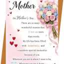 2 x Perfect Mother’s Day Surprise Gift -To My Wonderful Mother – From Your Loving Daughter or Son – A Heartwarming Message of Gratitude