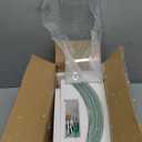 Hiland AWS-RND22 Fire Pit Glass 22" Wind Screen, Small, Clear