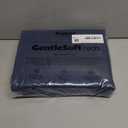 Bedsure Duvet Cover Full Size - Soft Double Brushed Bedding Set for Kids & Adults, Zipper Closure, 3 Pieces, Includes 1 Duvet Cover (80"x90") & 2 Pillow Shams, NO Comforter, Navy Blue