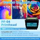 PF-04 Printhead Replacement of Canon PF-04 printhead, Compatible with IPF650 IPF655 IPF750 IPF760 IPF765 IPF755 Printer Head