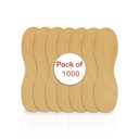 Perfect Stix 60mm Birchwood Plain Taster Ice Cream Paddle Spoon, 2-3/8" Length (Pack of 1,000)