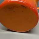 Le Creuset Enamel on Steel Traditional Stockpot, 10 qt., Flame with Stainless Steel Knob, 10 Quarts