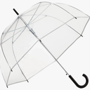 ShedRain Bubble Umbrella – See Through, Rain & Windproof Umbrella - Perfect for Weddings, Prom, Outdoor Events - Automatic Open