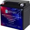 Mighty Max Battery YTX14-BS - 12 Volt 12 AH, 200 CCA, Rechargeable Maintenance Free SLA AGM Motorcycle Battery