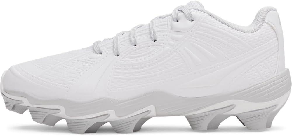 Under Armour Women's Glyde Sola RM Softball Cleats, (100) White/ Summit White/ Stone, 7, US