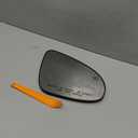 Passenger Side Mirror Replacement for Toyota Camry 2012 2013 2014 2015 2016 2017, Avalon 2013 2014 2015 2016 2017 2018 Hybrid - Right Side Mirror Glass, Rear View Power Heated Mirrors Glass