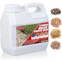 Mulch & Gravel Glue 64 Oz, Concentrated Rock Glue for Landscaping, Powerfully Locks Rock Gravel Bark and Other Coverings, Last up to 2 Years (64 oz)