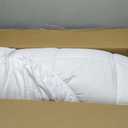 ACCURATEX Ultra Soft Mattress Topper King Size - 2 Inches Double Layer Comfort Pillow Top Mattress Pad for Back Pain Relief, 400TC Cotton Breathable Surface w/ 8-21 Inches Deep Pocket,78x80