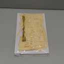 LaRibbons 24 Pcs Beige Velvet Bows for Christmas Tree, Door, Garland, Wreath, 3/8" Wide, 5"x7", Vintage Style