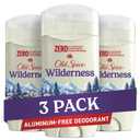 Old Spice Men's Deodorant Aluminum-Free Wilderness with Lavender, 3oz (Pack of 3)